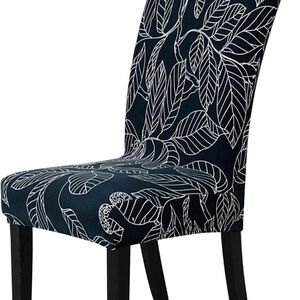 Dining Chair Cover,Stretch Bar Stool Slipcover Kitchen Chair Protector